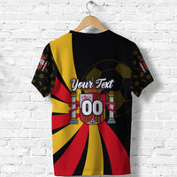 Custom Spain Football 2021 T Shirt Sport Style LT16 - Wonder Print Shop