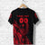Custom Guam Rugby T Shirt Polynesian Patterns Style Red LT16 - Wonder Print Shop