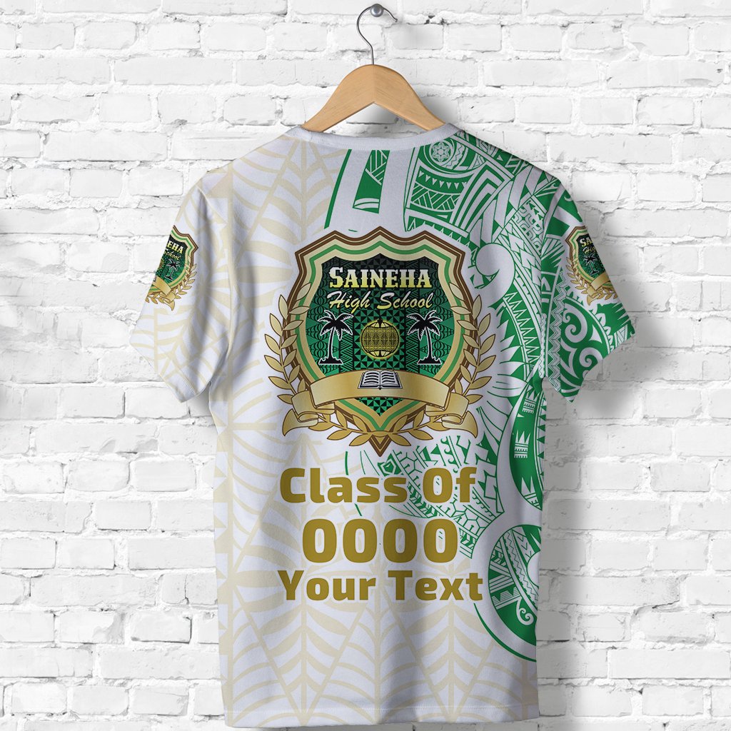 Custom Saineha Tonga T Shirt Tattoo Special Class Of LT16 - Wonder Print Shop