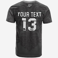 Custom Maori 2021 T Shirt Aotearoa Tattoo Custom Text and Number LT13 - Wonder Print Shop