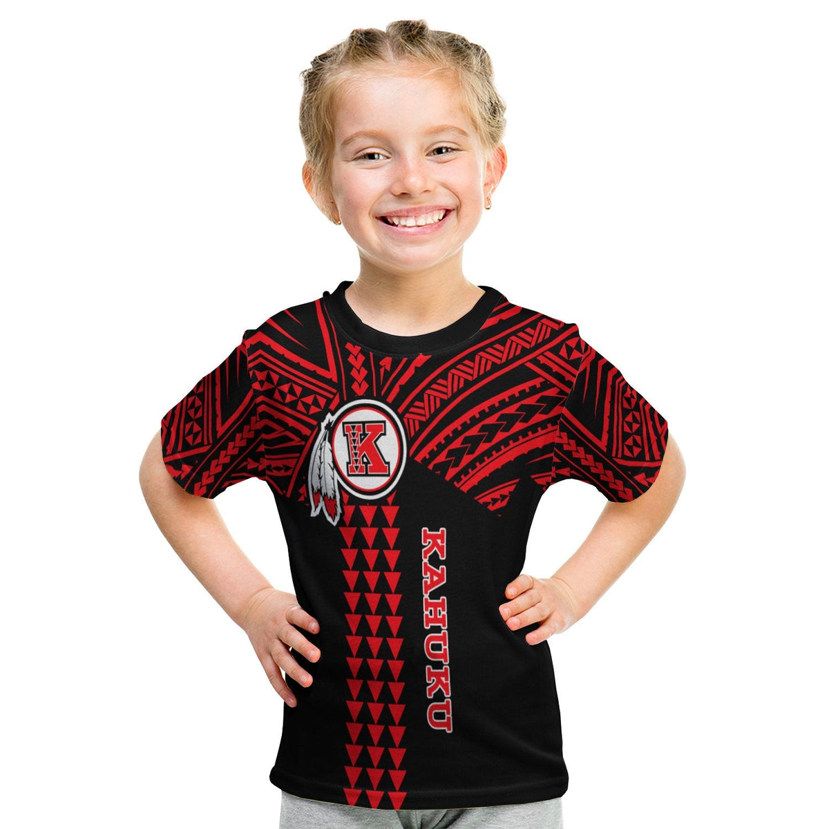 Custom Kahuku Passionate T Shirt Hawaii High and Intermediate School LT13 - Wonder Print Shop