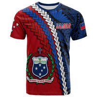 Samoa Polynesian T Shirt Quotes Lt13 - Wonder Print Shop