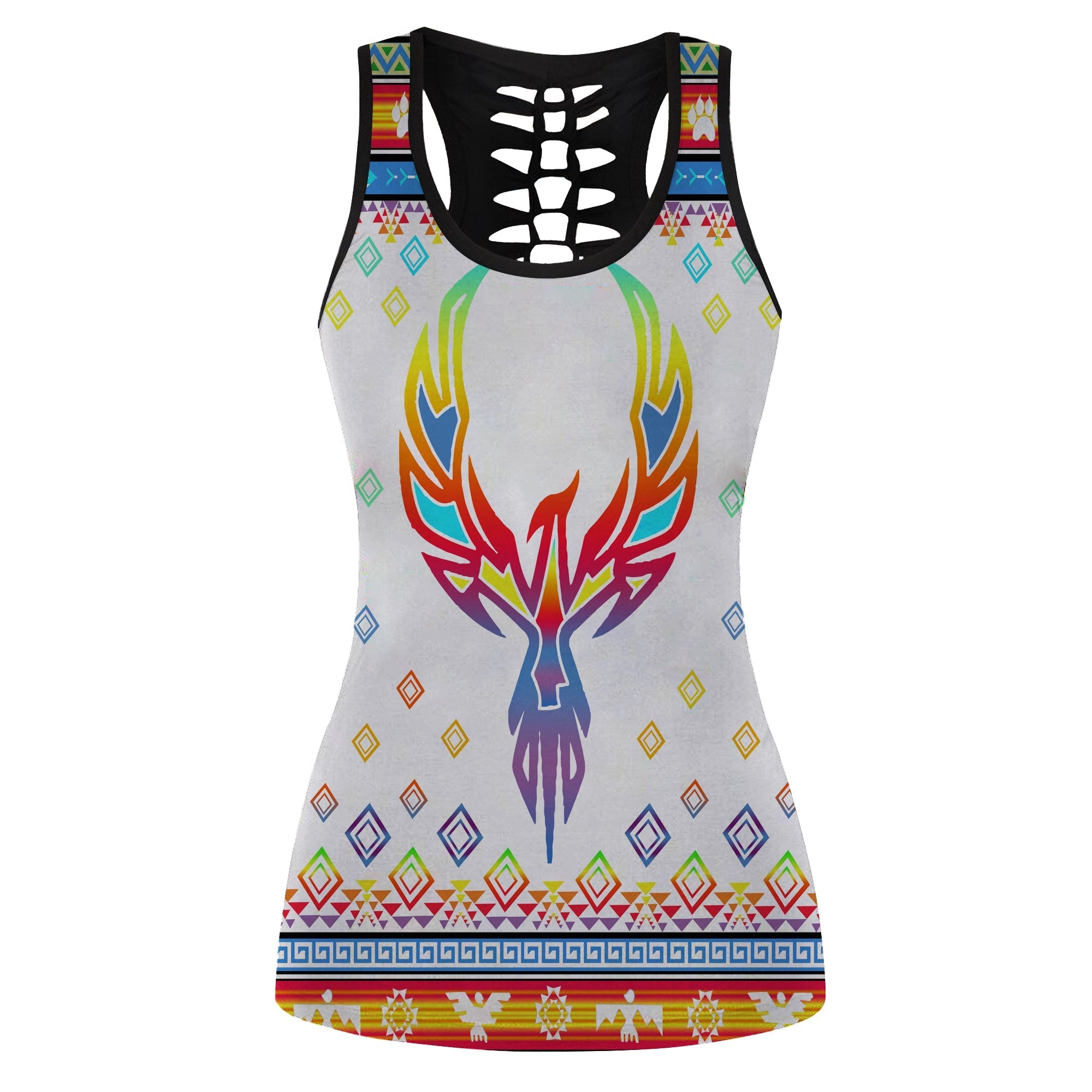 phoenix-rising-native-american-hollow-tank-top-3d