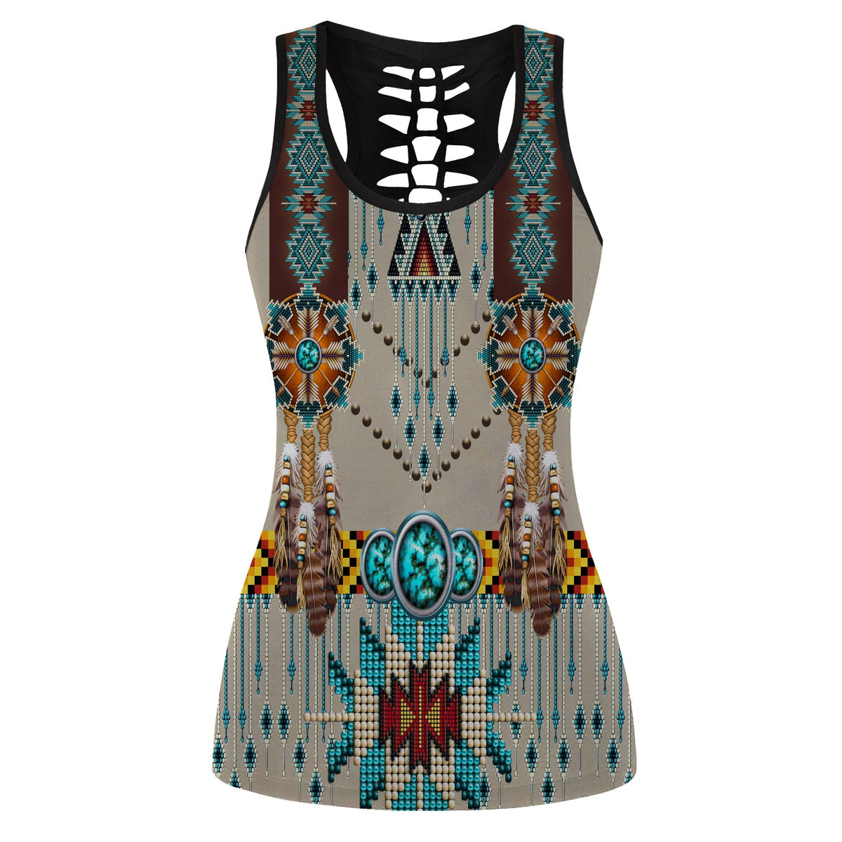 turquoise-blue-pattern-breastplate-native-american-hollow-tank-top-3d