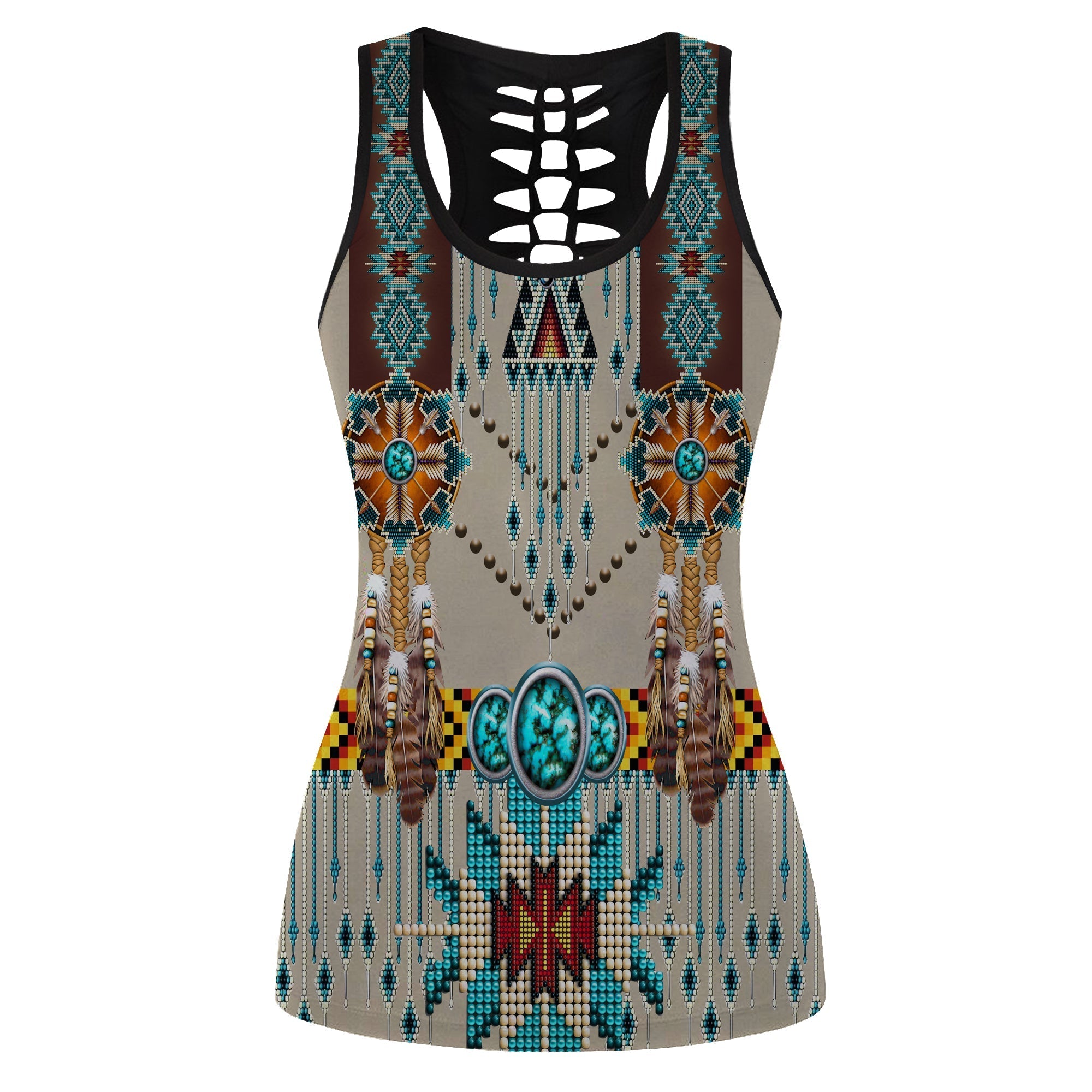 turquoise-blue-pattern-breastplate-native-american-hollow-tank-top-3d
