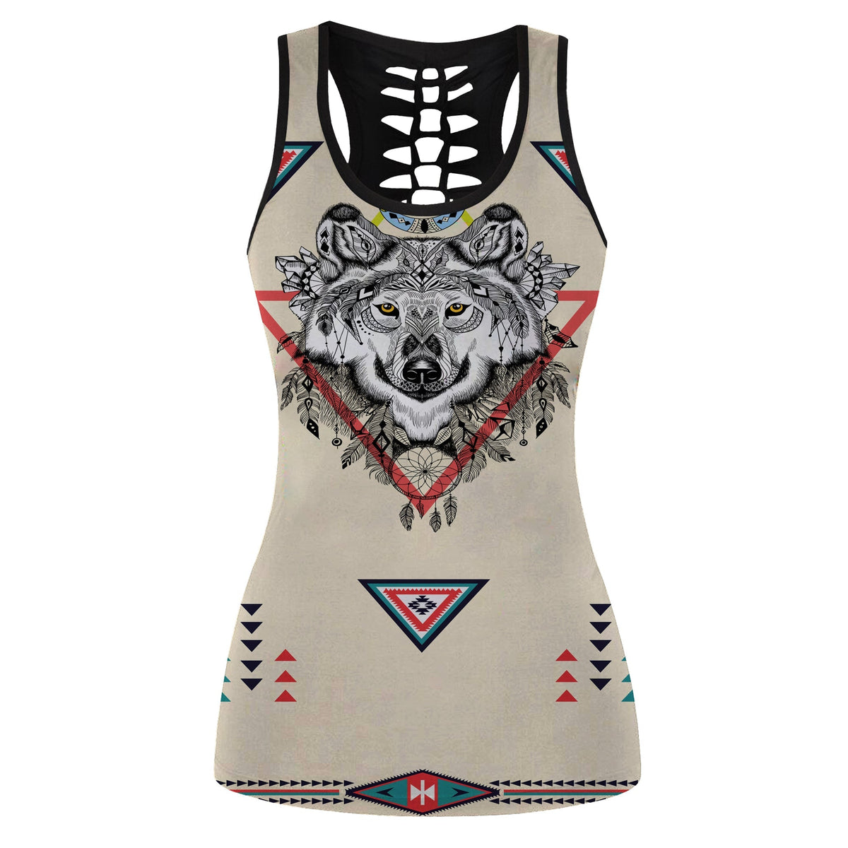 wolf-and-pattern-native-american-hollow-tank-top-3d