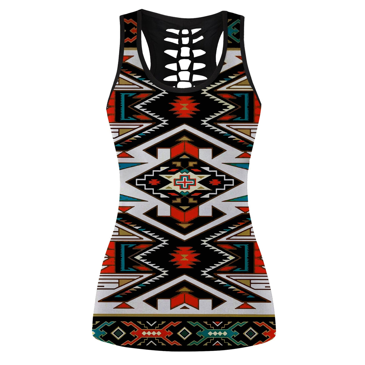 tribal-colorful-pattern-native-american-hollow-tank-top-3d
