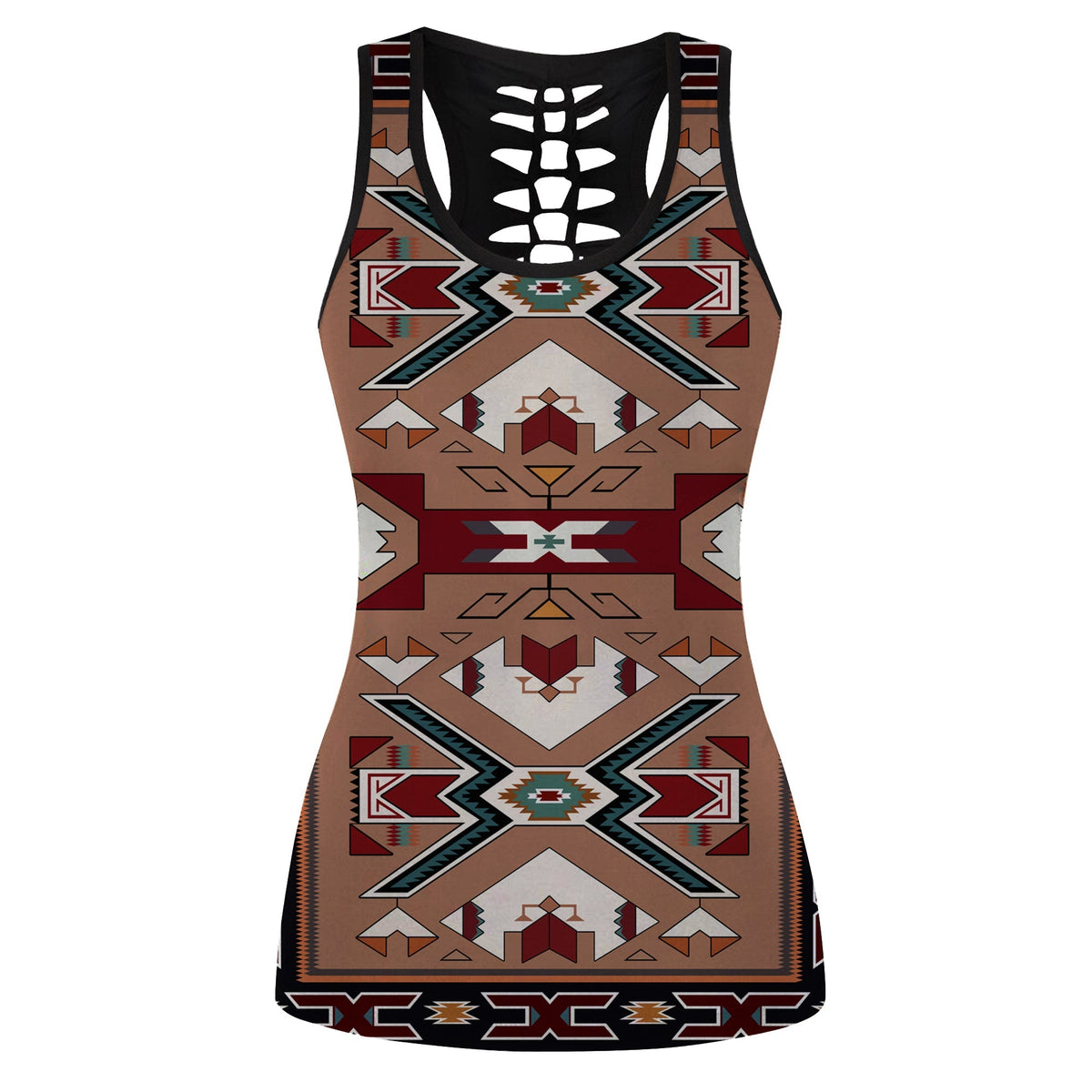 orange-geometric-native-american-hollow-tank-top-3d