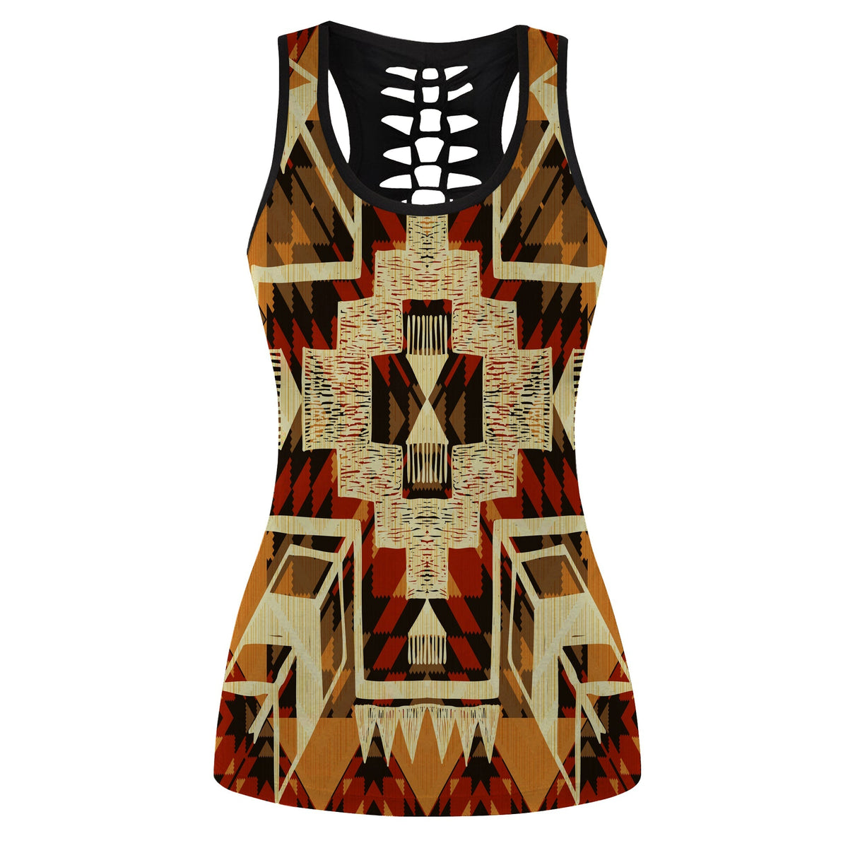 tribal-yellow-arrow-native-american-hollow-tank-top-3d