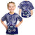 Custom Samoa Polynesian T Shirt KID Samoan Loved Turtles LT13 - Wonder Print Shop