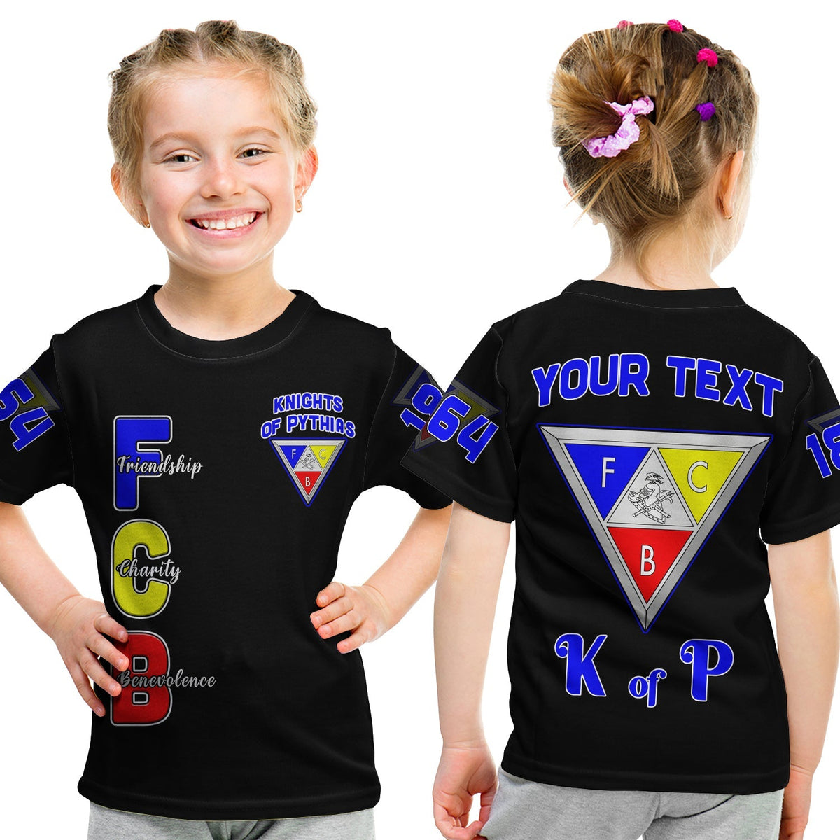 Custom Knights of Pythias T Shirt Since 1864 Simple Style LT13 - Wonder Print Shop