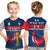 (Custom Text and Number) France Football The Blues T Shirt KID Les Bleus Le Champion 2022 World Cup LT13 - Wonder Print Shop