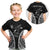 Custom American Samoa T Shirt KID Eagle mix Polynesian LT13 - Wonder Print Shop