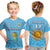 Custom Argentina Football T Shirt Vamos Sky Champions World Cup Fire LT13 - Wonder Print Shop