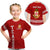 Custom Kolisi Tonga T Shirt KID TCA LT13 - Wonder Print Shop