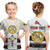 Custom Eritrea T Shirt Independence Day Proud Eritrean LT13 - Wonder Print Shop