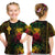 Custom Ethiopia Lion Reggae T Shirt Ethiopian Cross LT13 - Wonder Print Shop