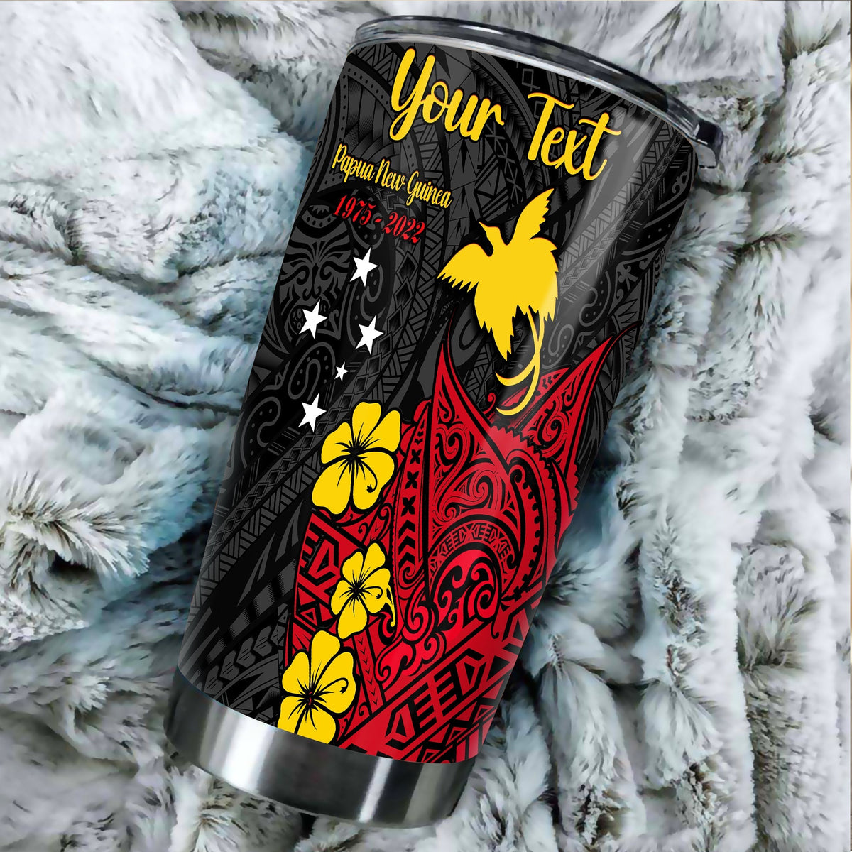 custom-personalised-papua-new-guinea-anniversary-tumbler-47th-independence-day-since-1975