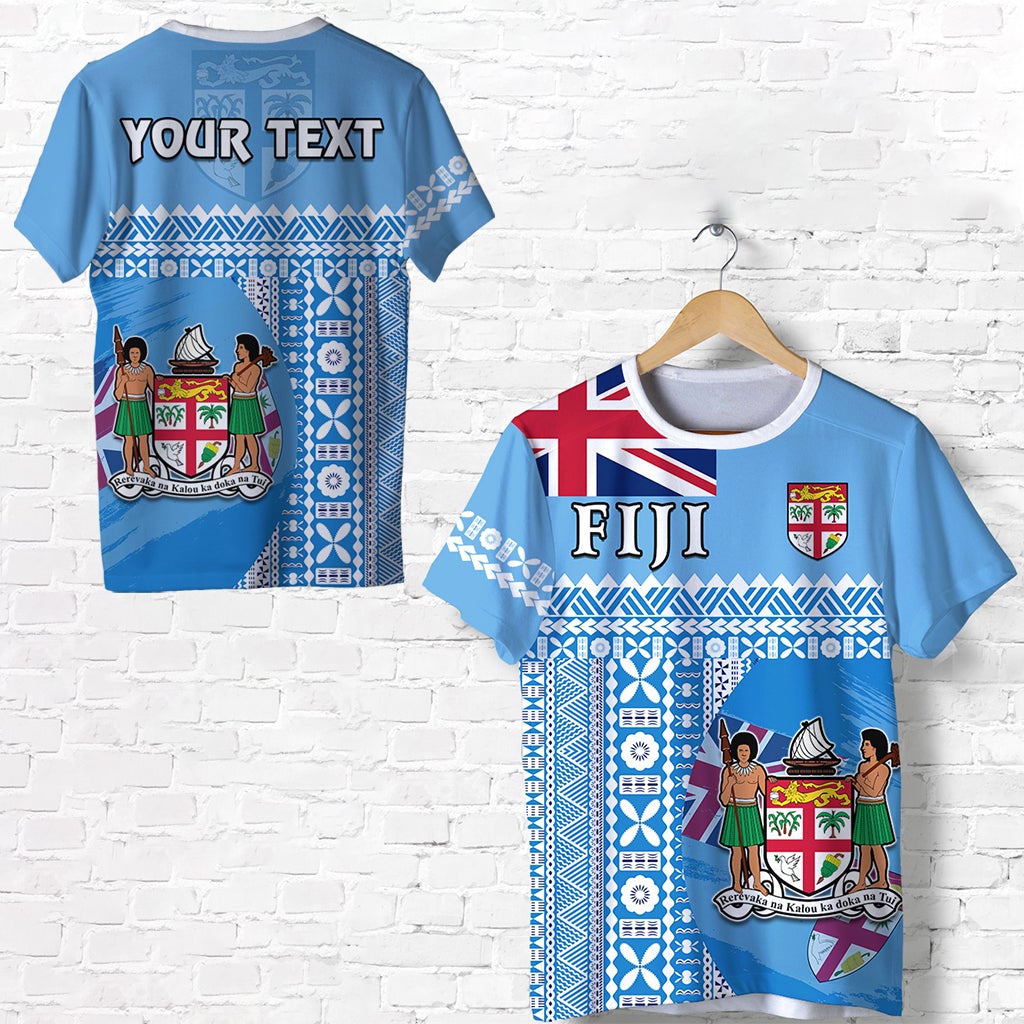 Custom Fiji Dreamy T Shirt Tapa Pattern LT13 - Wonder Print Shop