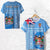 Custom Fiji Dreamy T Shirt Tapa Pattern LT13 - Wonder Print Shop