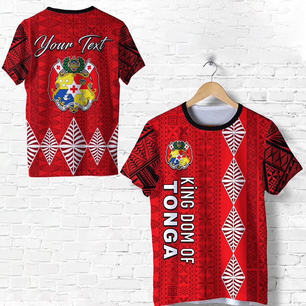 Custom Kingdom of Tonga T Shirt 2021 Tonga National Day LT13 - Wonder Print Shop