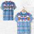 Custom Fiji Polynesian T Shirt Fijian Tropical Flowers LT13 - Wonder Print Shop