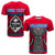 Custom Guam Chamorro T Shirt Latte Stone Red Polynesian Haligi LT13 - Wonder Print Shop