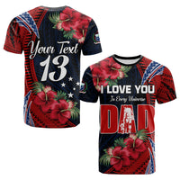 Custom Samoa Fathers Day T Shirt Polynesian Best Dad Ever LT13 - Wonder Print Shop