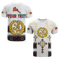 Custom Eritrea T Shirt Independence Day Proud Eritrean LT13 - Wonder Print Shop