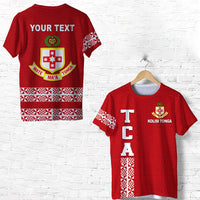 Custom Kolisi Tonga T Shirt TCA LT13 - Wonder Print Shop