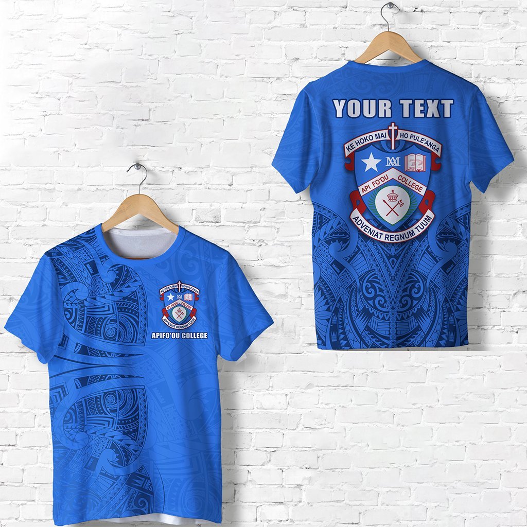 custom-personalised-apifoou-college-t-shirt-blue-sky