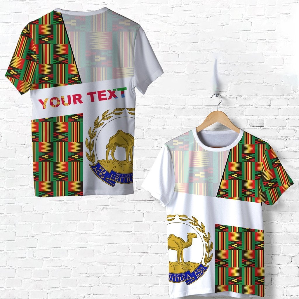custom-personalised-eritrea-t-shirt-kente-pattern