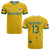 Custom Australia Soccer T Shirt World Cup Football 2022 Socceroos with Kangaroos LT13 - Wonder Print Shop