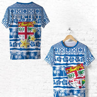 Custom Fiji Polynesian T Shirt Fijian Tapa Pattern LT13 - Wonder Print Shop