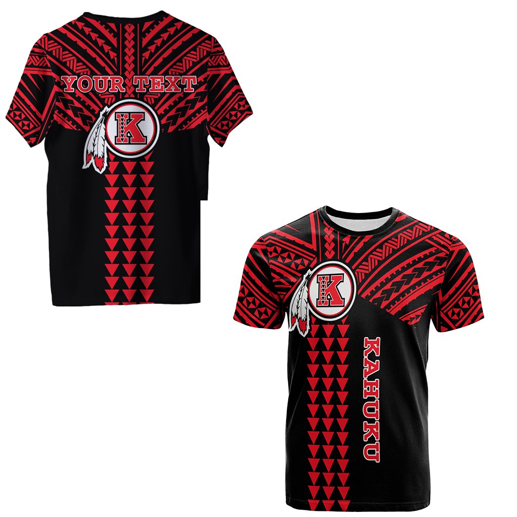 Custom Kahuku Passionate T Shirt Hawaii High and Intermediate School LT13 - Wonder Print Shop