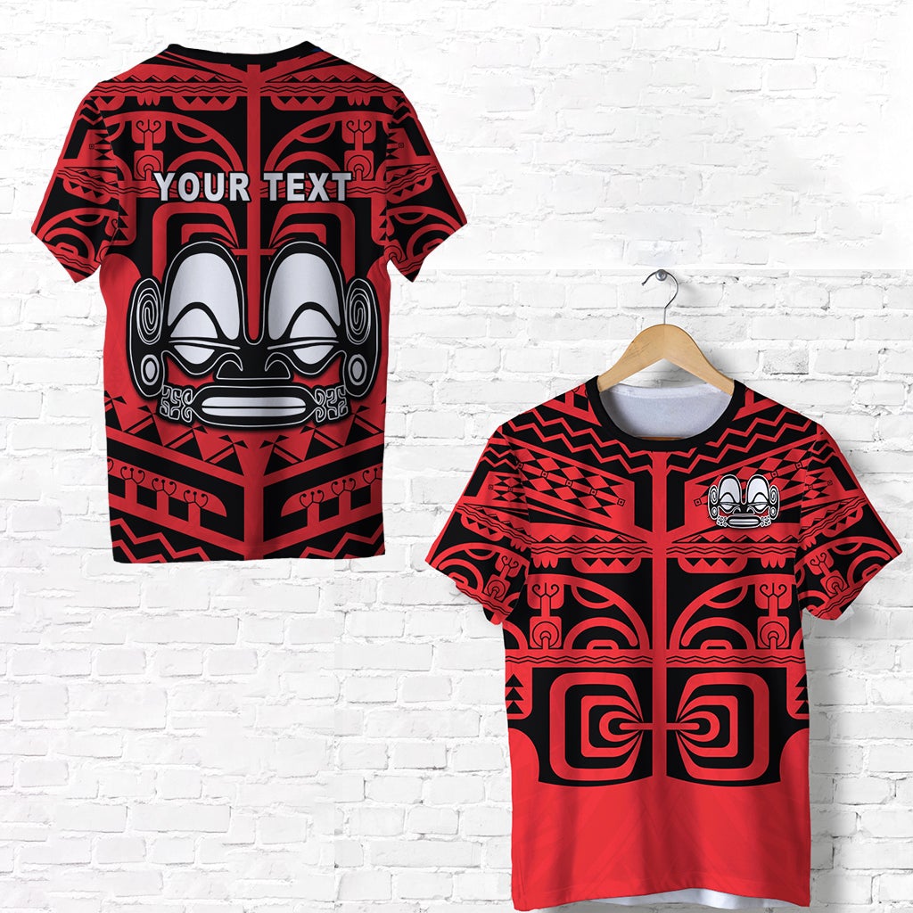 Custom Marquesas Islands T Shirt Marquesas Tattoo LT13 - Wonder Print Shop