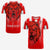 Custom Labasa Football T Shirt Strong Lion of Fiji Custom Text and Number LT13 - Wonder Print Shop