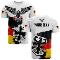 Custom Germany T Shirt Grunge Deutschland Flag and Eagle LT13 - Wonder Print Shop