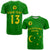 Custom Cocos (Keeling) Islands T Shirt Proud Flag Unique LT13 - Wonder Print Shop