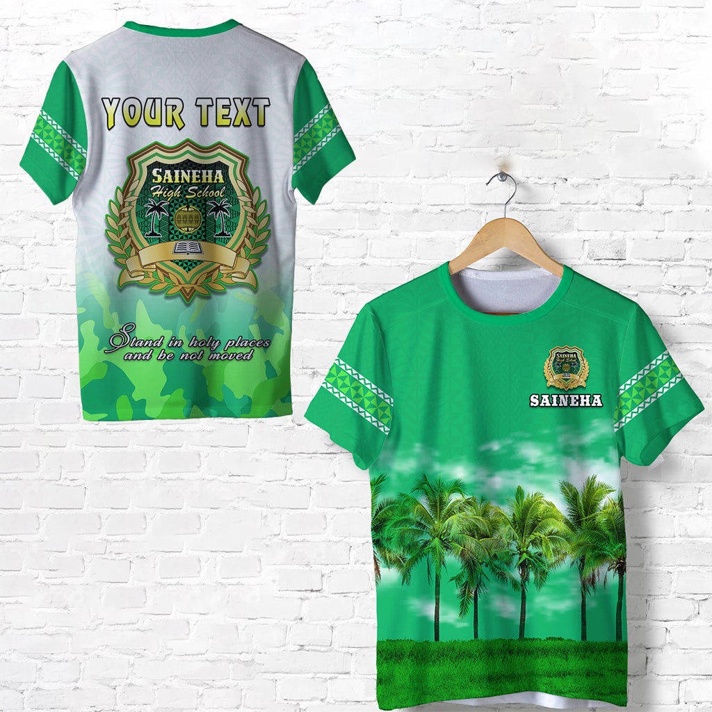 Custom Saineha High School T Shirt Original LT13 - Wonder Print Shop