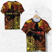Custom Papua New Guinea T Shirt Stalwart Polynesian Special LT13 - Wonder Print Shop