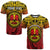 Custom Marquesas Islands T Shirt Mata Tiki Polynesian Pattern LT13 - Wonder Print Shop