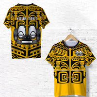 Custom Marquesas Islands T Shirt Marquesas Tattoo Version 02 LT13 - Wonder Print Shop