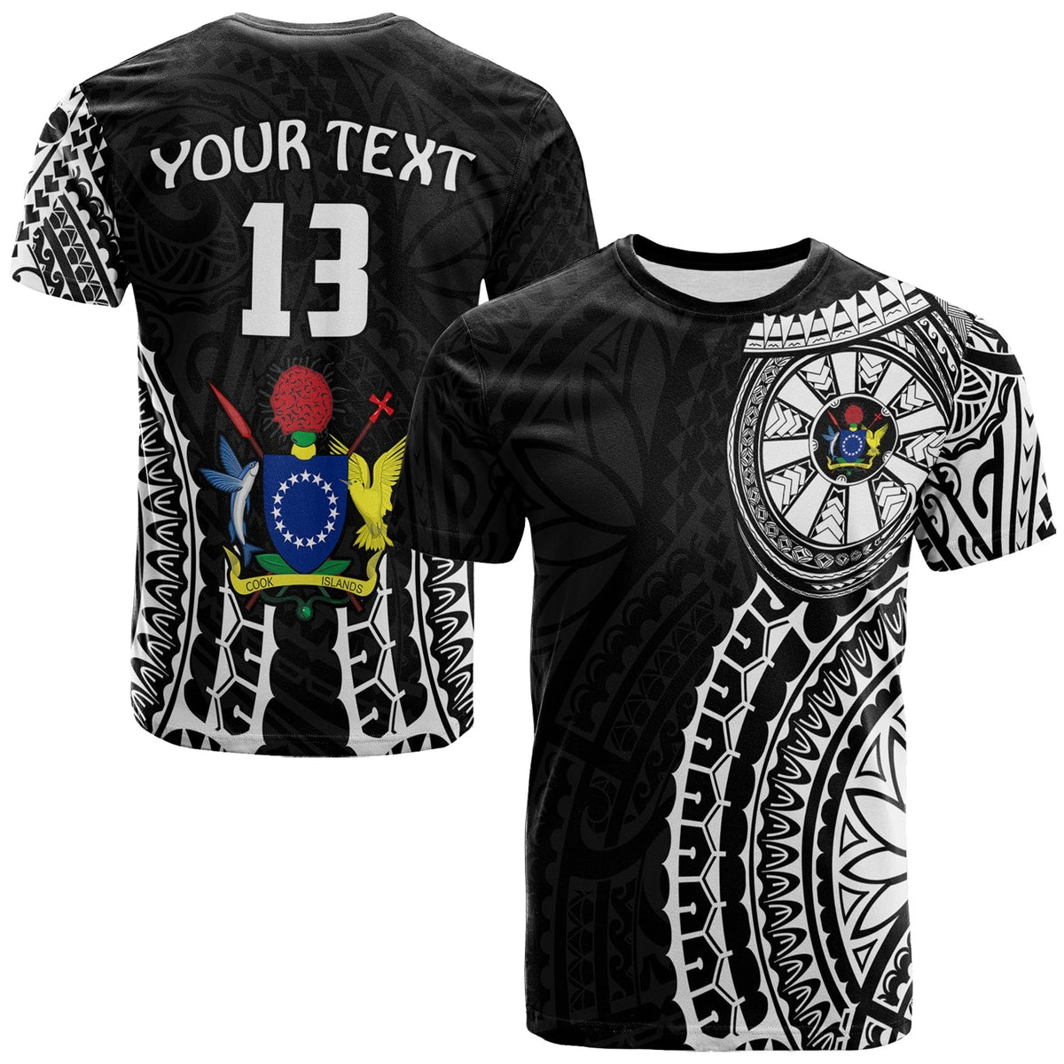 Custom Cook Islands T Shirt Polynesian Cultural The Best For You LT13 - Wonder Print Shop