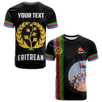 Custom Eritrea EPLF T Shirt Spirit Eritrean LT13 - Wonder Print Shop
