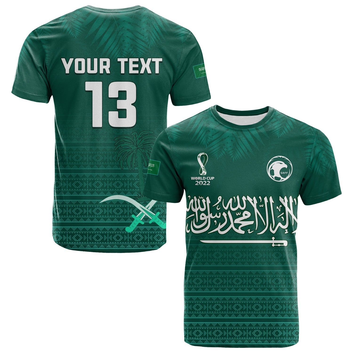 custom-text-and-number-saudi-arabia-football-t-shirt-ksa-proud-arabia-pattern-green-original