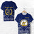 Custom Eritrea T Shirt Mix Pattern Paisley LT13 - Wonder Print Shop