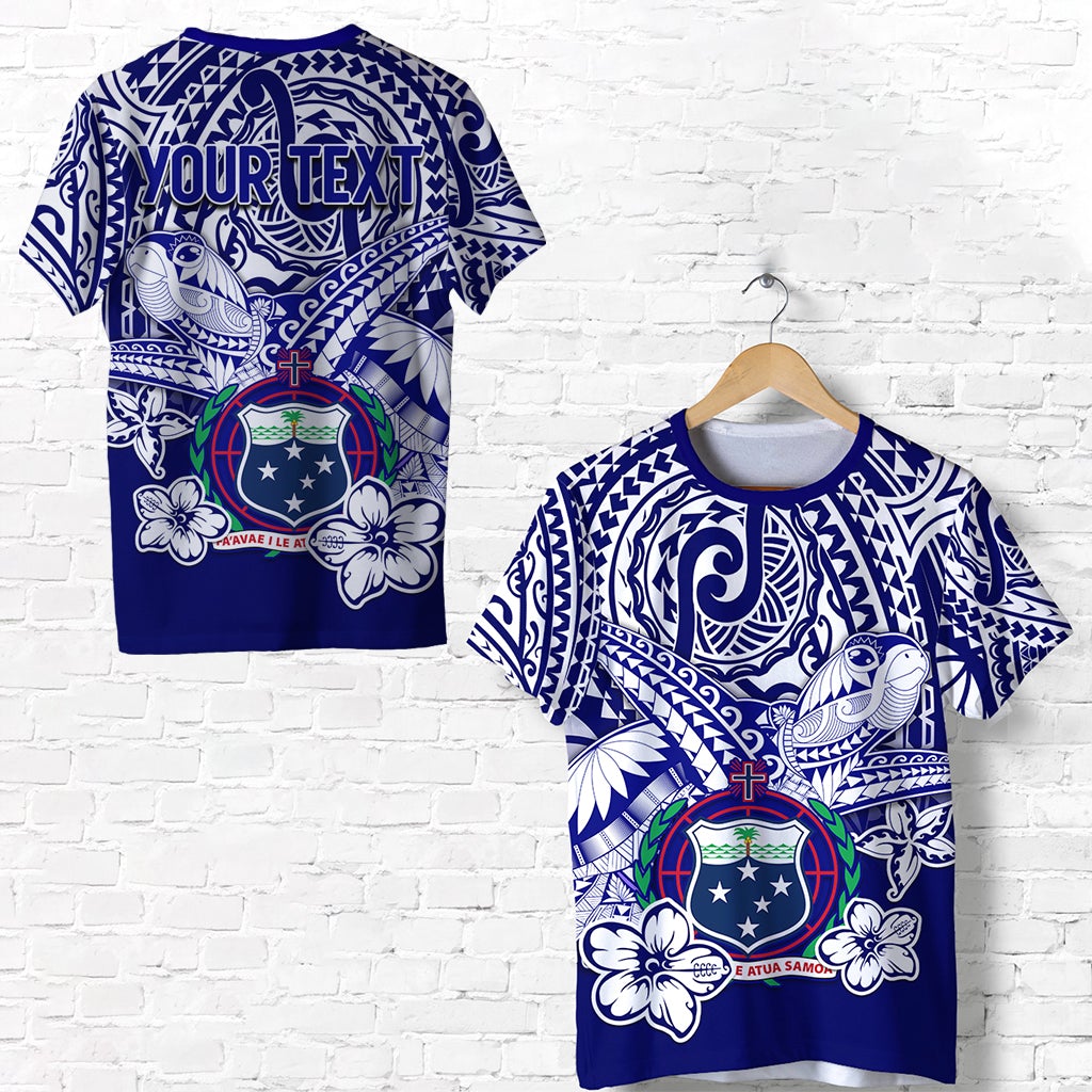 Custom Samoa Polynesian T Shirt Samoan Loved Turtles LT13 - Wonder Print Shop