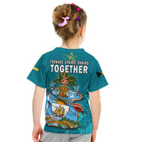 Bahamas Independence Day T Shirt KID Blue Marlin Since 1973 Style - Wonder Print Shop
