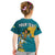 Custom Bahamas T Shirt Blue Marlin With Bahamian Coat Of Arms - Wonder Print Shop